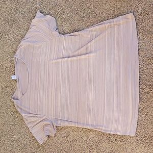 Purple striped tshirt